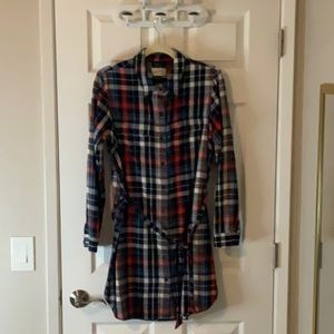 Flannel dress size medium